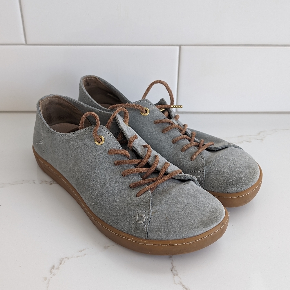 Birkenstock Gray Sneakers size 38